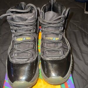Jordan 11 gamma black multi coloured Size US 9